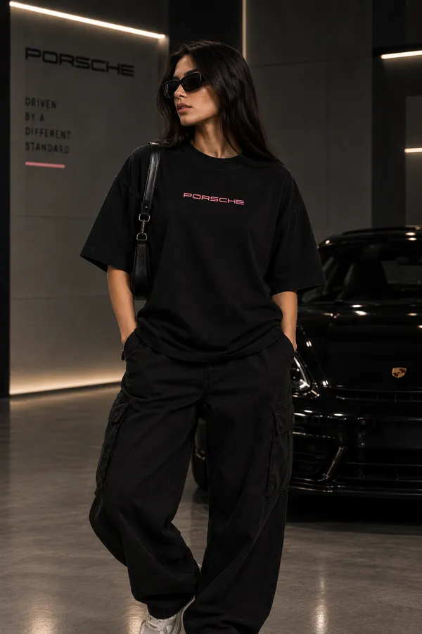 Black_Cotton_Oversized_Porsche_Gt3_Rs_Graphic_T-Shirt_For_Unisex