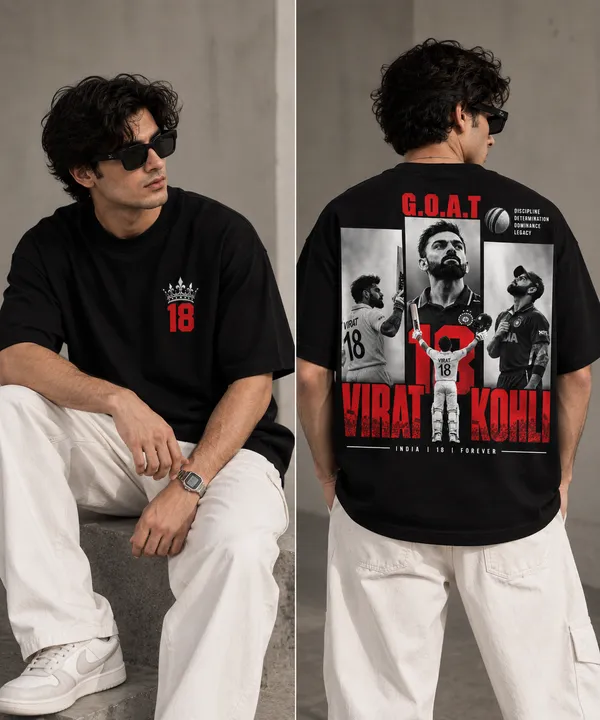 Black_Cotton_Oversized_Virat_Kohli_Goat_18_T-Shirt_For_Unisex