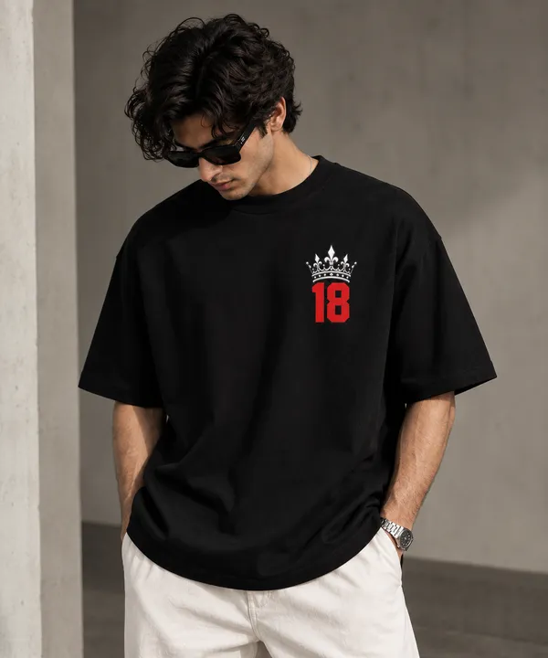 Black_Cotton_Oversized_Virat_Kohli_Goat_18_T-Shirt_For_Unisex