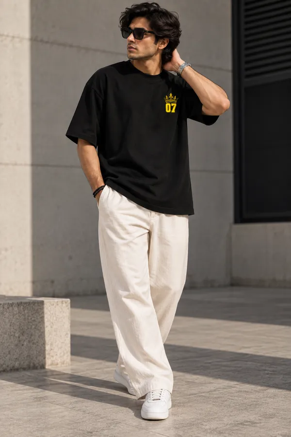 Black_Cotton_Oversized_Dhoni_Crown_07_Graphic_T-Shirt_For_Unisex