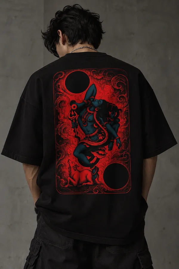 Black_Cotton_Oversized_Eclipse_Graphic_T-Shirt_For_Unisex