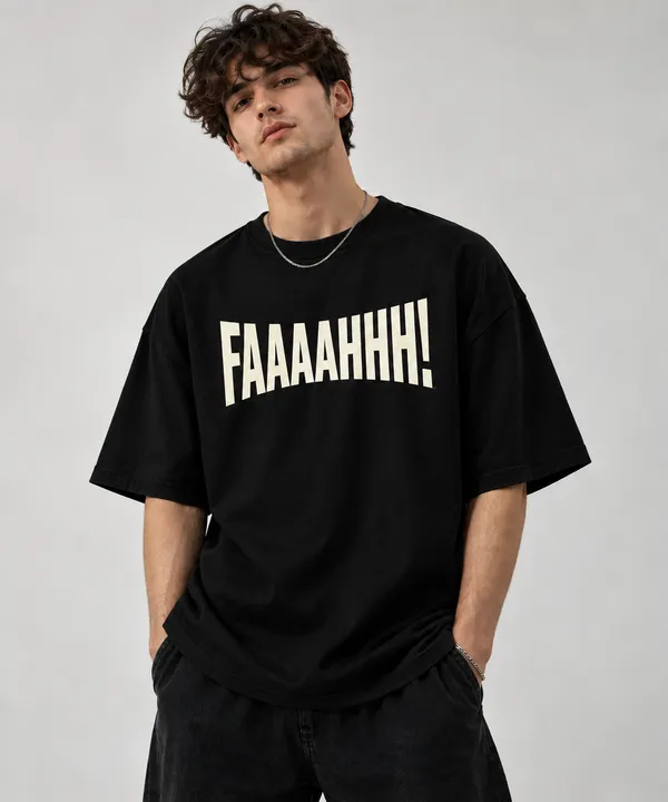 Black_Cotton_Oversized_Faaahhh_Graphic_T-Shirt_For_Unisex