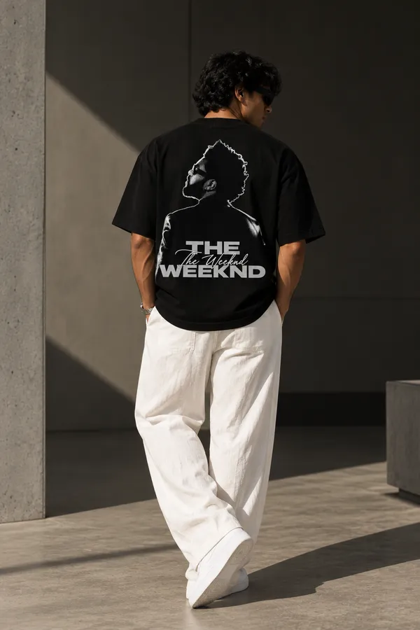 Black_Cotton_Oversized_Xo_Graphic_T-Shirt_For_Unisex