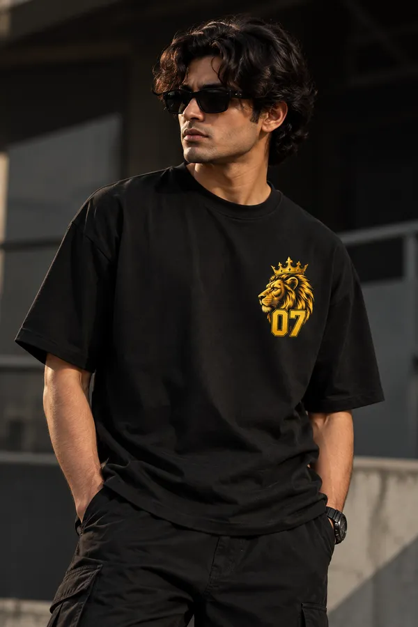 Black_Cotton_Oversized_Thala_For_A_Reason_T-Shirt_For_Unisex