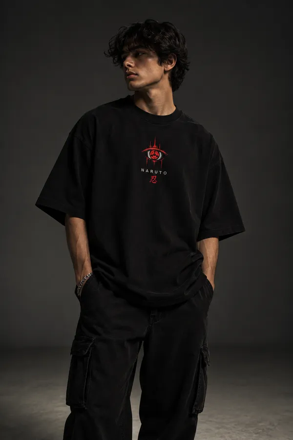 Black_Cotton_Oversized_Naruto_Itachi_Red_Moon_T-Shirt_For_Unisex