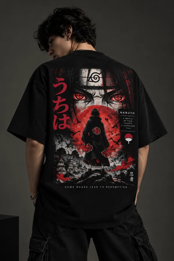 Black_Cotton_Oversized_Naruto_Itachi_Red_Moon_T-Shirt_For_Unisex