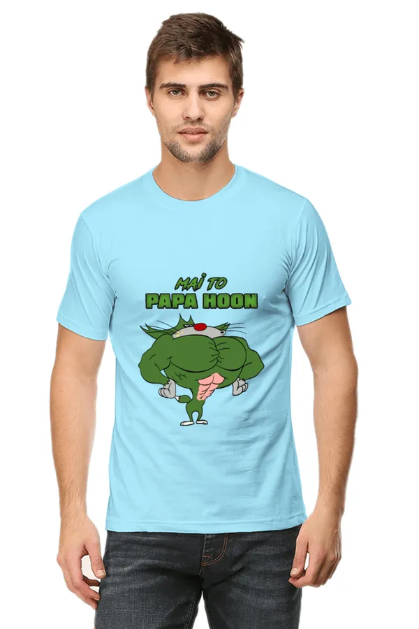 Manmaker_S_Jack_Oggy_And_The_Cockroaches_T_Shirt_Baby_Blue