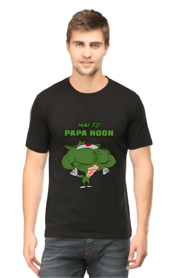 Manmaker_S_Jack_Oggy_And_The_Cockroaches_T_Shirt_Black
