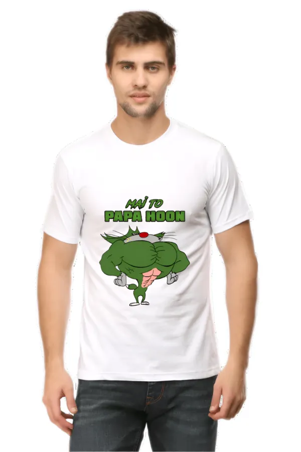 Manmaker_S_Jack_Oggy_And_The_Cockroaches_T_Shirt_White