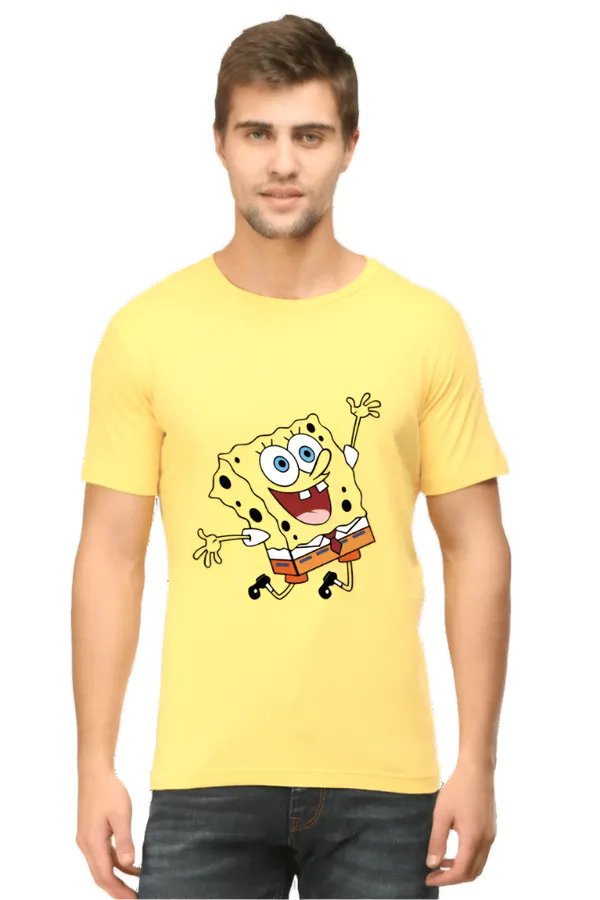 Manmaker_S_Spongebob_Squarepants_T_Shirt_L