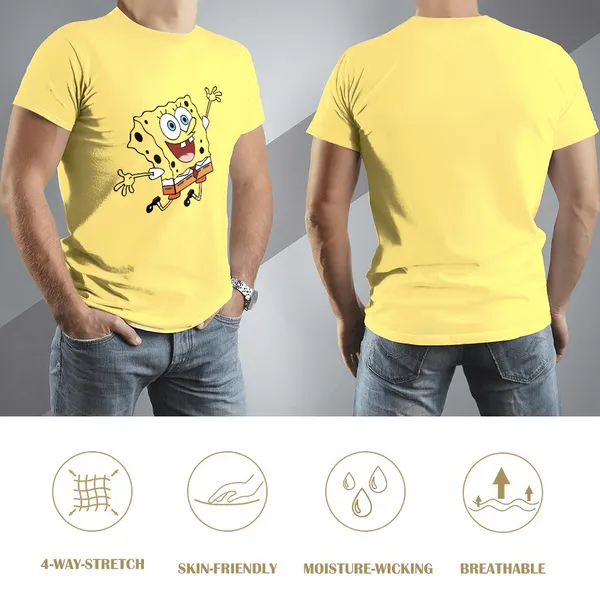 Manmaker_S_Spongebob_Squarepants_T_Shirt_L