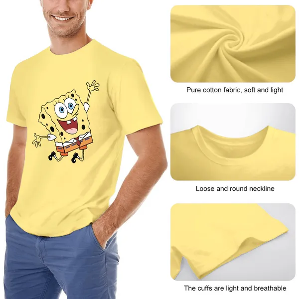 Manmaker_S_Spongebob_Squarepants_T_Shirt_Xl