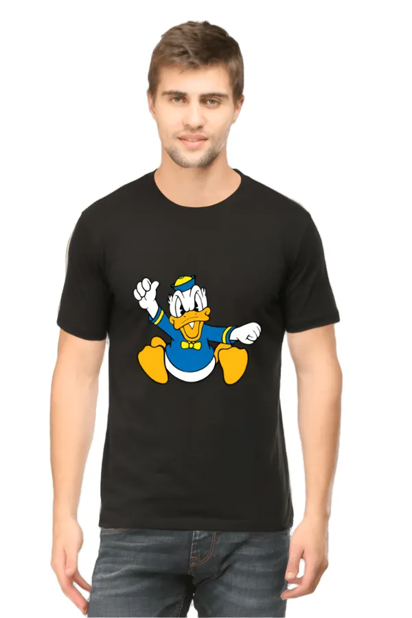 Manmaker_S_Donald_Duck_T_Shirt_Royal_Blue