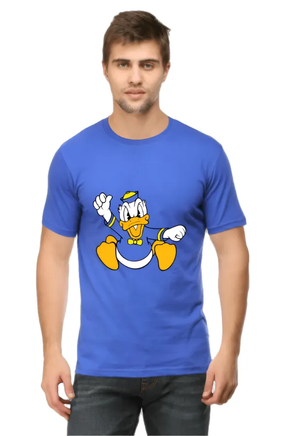 Manmaker_S_Donald_Duck_T_Shirt_Royal_Blue