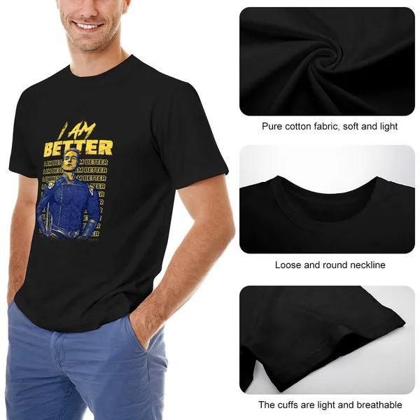 Manmaker_S_The_Boys_Homelander_Graphic_T_Shirt_L