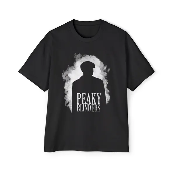 Manmaker_S_Peaky_Blinders_Oversized_T_Shirt_Black