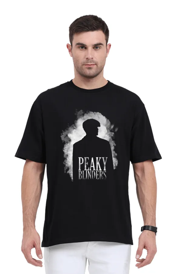 Manmaker_S_Peaky_Blinders_Oversized_T_Shirt_Black