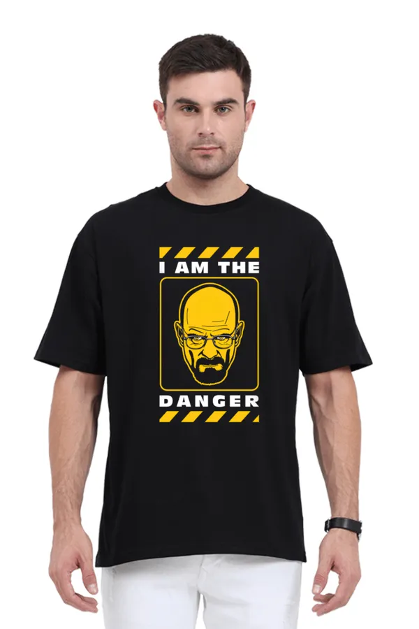 Manmaker_S_Breaking_Bad_Danger_Oversized_T_Shirt_Black