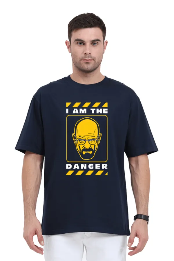 Manmaker_S_Breaking_Bad_Danger_Oversized_T_Shirt_Navy_Blue