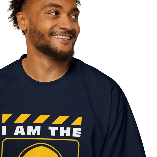 Manmaker_S_Breaking_Bad_Danger_Oversized_T_Shirt_Navy_Blue