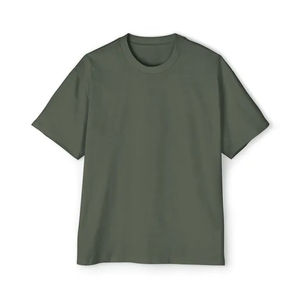 Manmaker_S_Old_Bull_Oversized_T_Shirt_Olive_Green