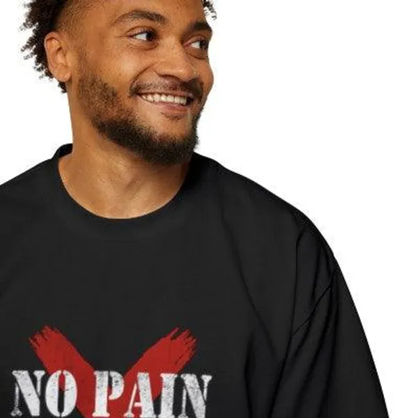 Manmaker_S_No_Pain_Oversized_Gym_T_Shirt_Black