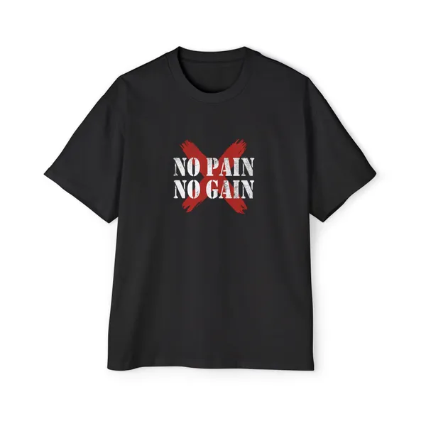 Manmaker_S_No_Pain_Oversized_Gym_T_Shirt_Black