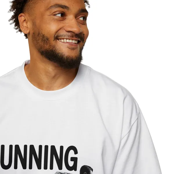 Manmaker_S_Gym_Quote_Oversized_T_Shirt_White