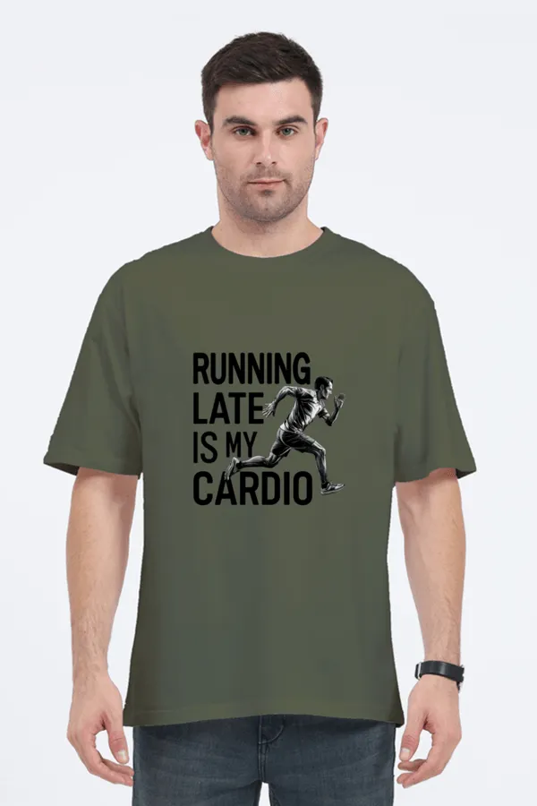 Manmaker_S_Gym_Quote_Oversized_T_Shirt_Olive_Green