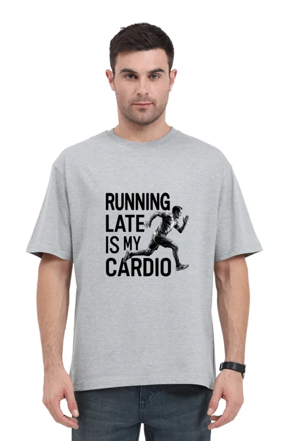 Manmaker_S_Gym_Quote_Oversized_T_Shirt_Grey_Melange