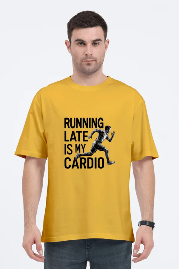 Manmaker_S_Gym_Quote_Oversized_T_Shirt_Mustard_Yellow
