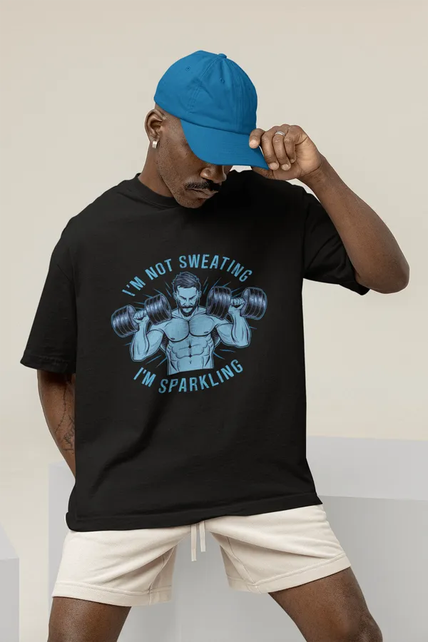 Manmaker_S_Gym_Workout_Oversized_T_Shirt_Black