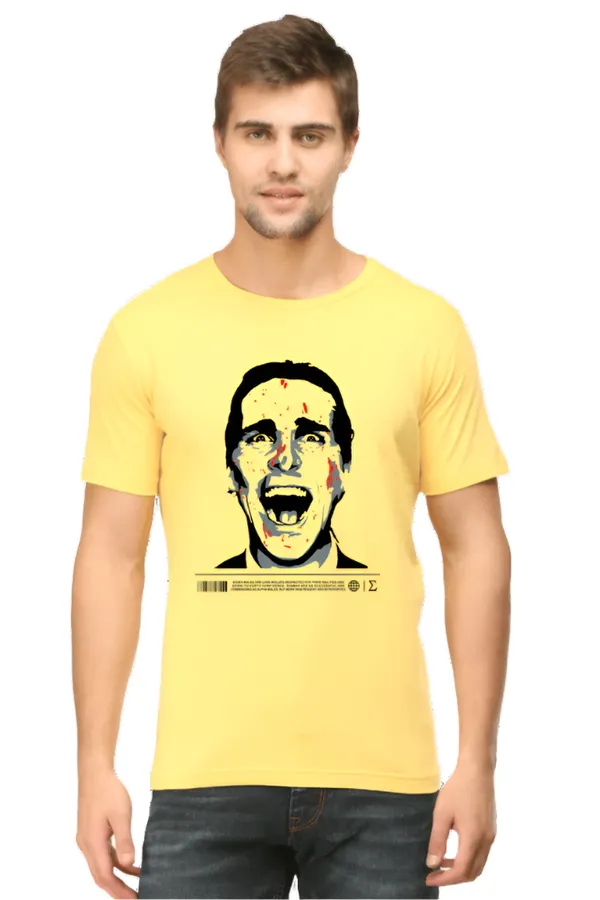 Manmaker_S_Patrick_Bateman_Sigma_T_Shirt_Yellow
