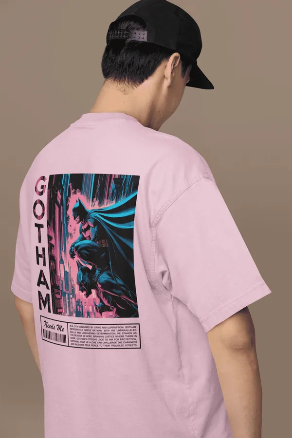 Manmaker_S_Batman_Oversized_T_Shirt_S