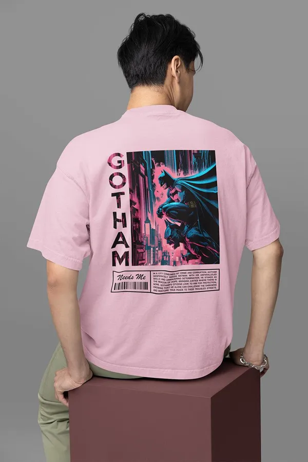 Manmaker_S_Batman_Oversized_T_Shirt_M
