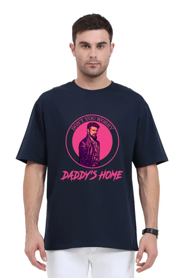 Manmaker_S_Butcher_The_Boys_Oversized_T_Shirt_Navy_Blue