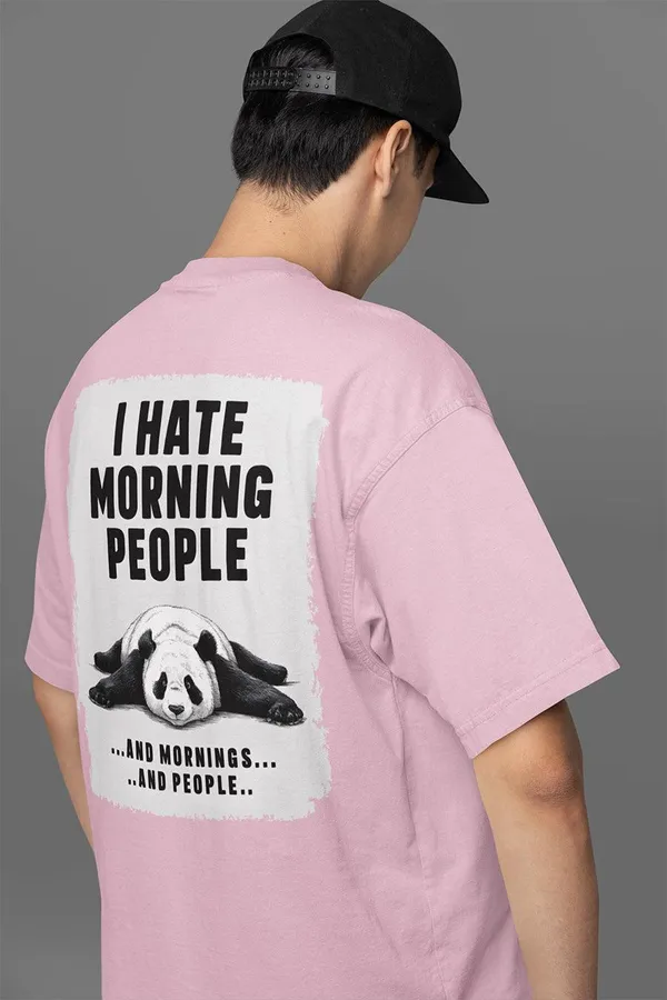 Manmaker_S_Panda_Oversized_T_Shirt_Xxl