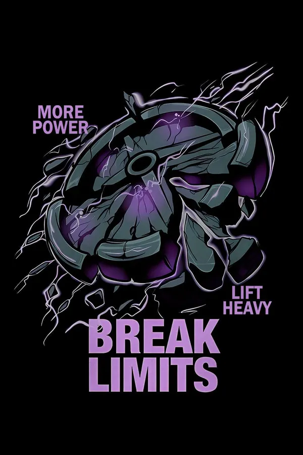 Manmaker_S_Break_Limits_Oversized_T_Shirt_S