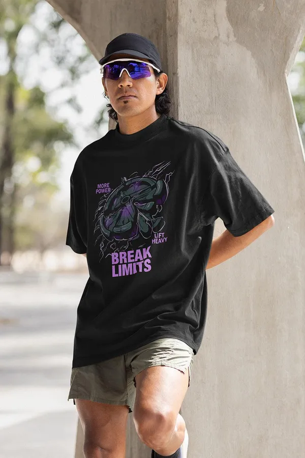 Manmaker_S_Break_Limits_Oversized_T_Shirt_L
