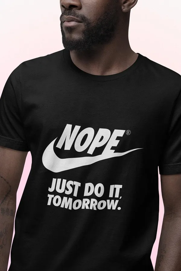 Manmaker_S_Do_It_Tomorrow_T_Shirt_S