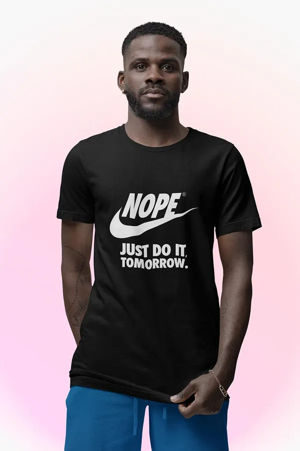 Manmaker_S_Do_It_Tomorrow_T_Shirt_M