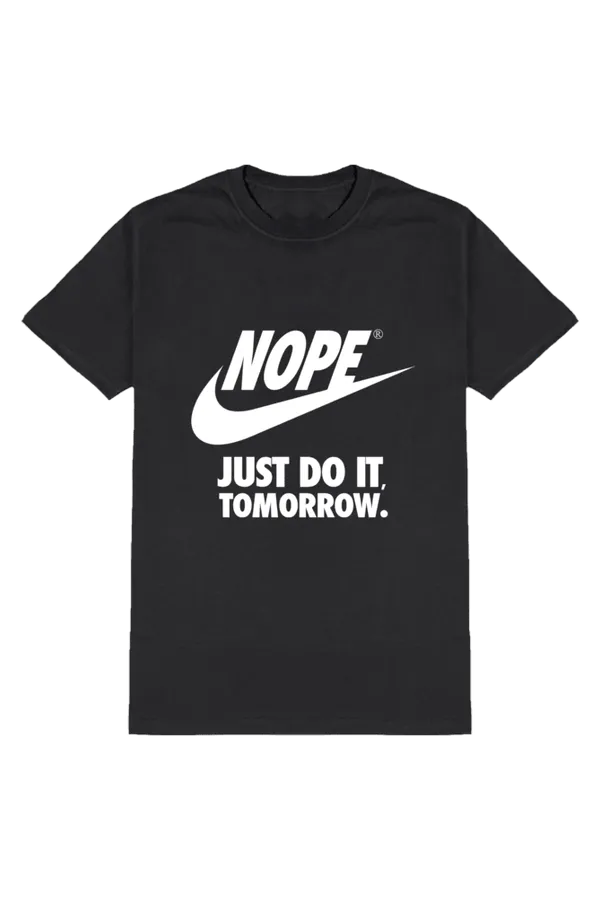 Manmaker_S_Do_It_Tomorrow_T_Shirt_Xl