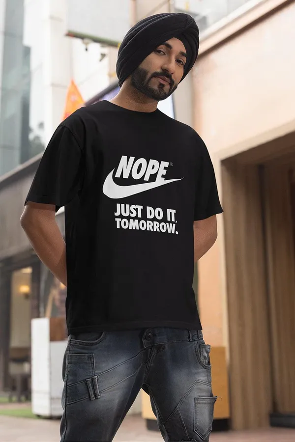 Manmaker_S_Do_It_Tomorrow_Oversized_T_Shirt_S