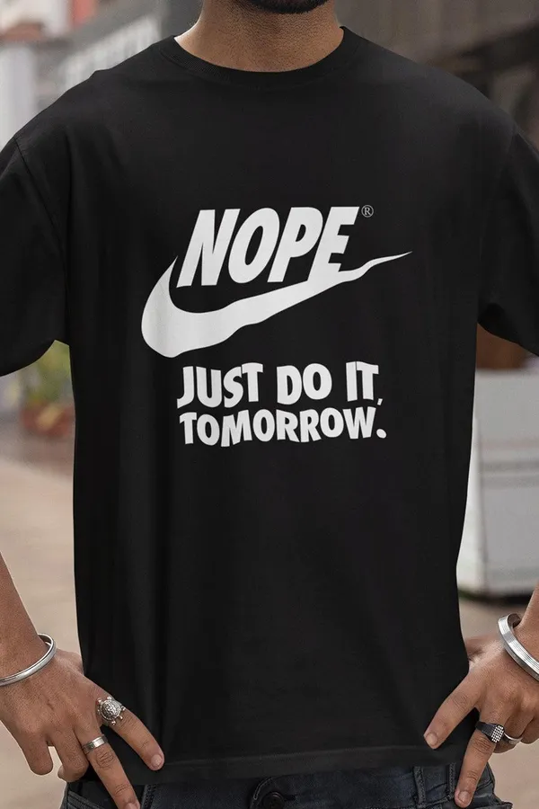 Manmaker_S_Do_It_Tomorrow_Oversized_T_Shirt_L