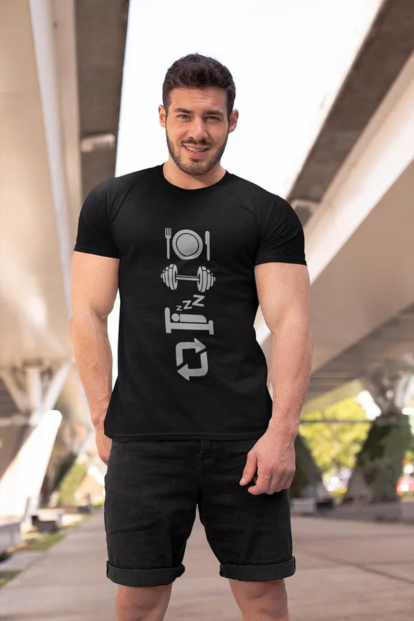 Manmaker_S_Routine_T_Shirt_L
