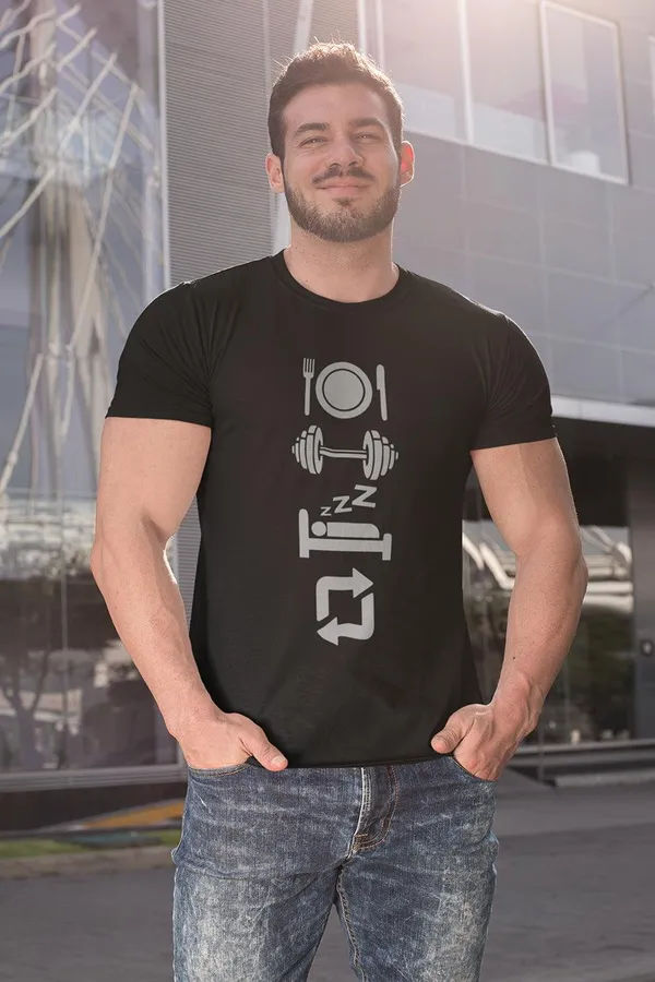 Manmaker_S_Routine_T_Shirt_L