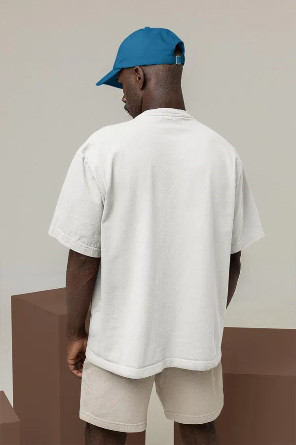 Manmaker_S_White_Oversized_T_Shirt_S
