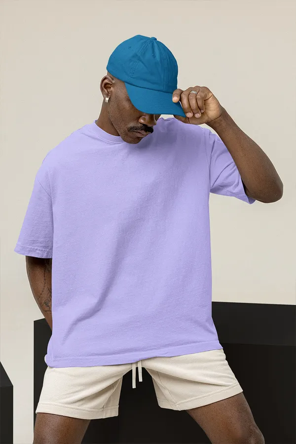 Manmaker_S_Lavender_Oversized_T_Shirt_Xxl