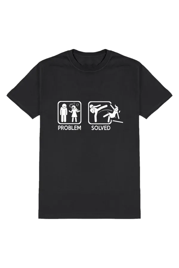 Manmaker_S_Problem_Solved_T_Shirt_Xl
