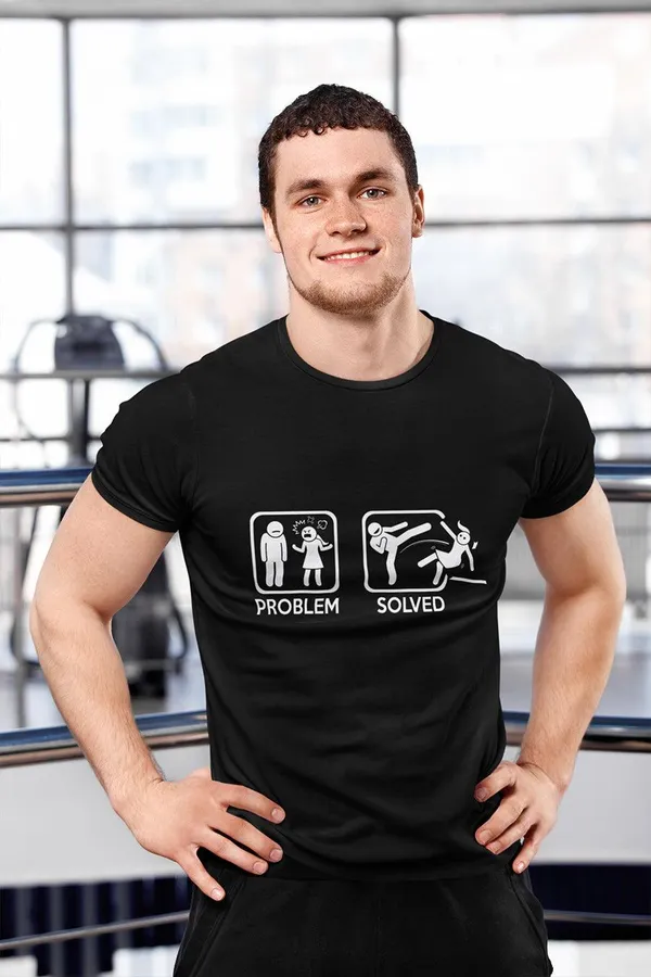 Manmaker_S_Problem_Solved_T_Shirt_Xxl